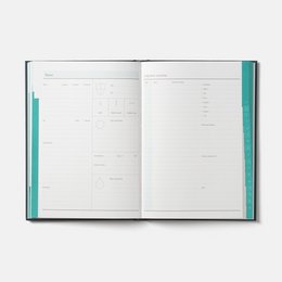 Journal de jardin - Allemand