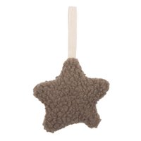 Little Indians Teddy-Schnullerclip – Sterntaupe