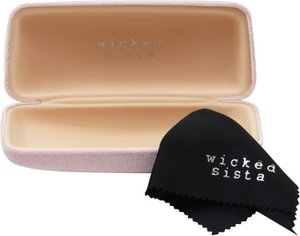 WS Eyewear Case Soft Pink
