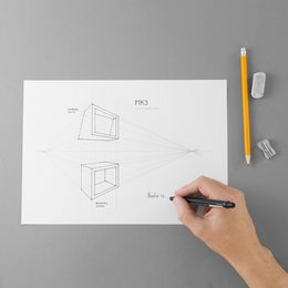 MK3 ANILLO ASIMÉTRICO – NEGRO - Joyería Minimal Contemporánea hecha a mano en Concreto