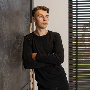 Men's Merino 250 Long Sleeve Crew Black