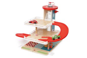 Garage With Contiloop And Elevator