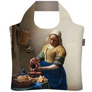 6505 Ecozz tas The Milkmaid - Johannes Vermeer