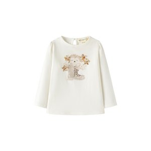 T-shirt, round neck, M/L, printed, 6-24M, BGI66507