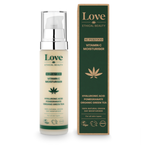 Love Ethical Beauty - Superfood Vitamin C Moisturizer