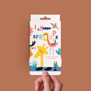 Growth Chart for Kids - Scrollino I am Sproutin’ Up