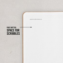 Memos Organización Papelería Cuaderno
