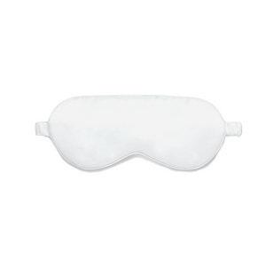 White Sleep Eye Mask