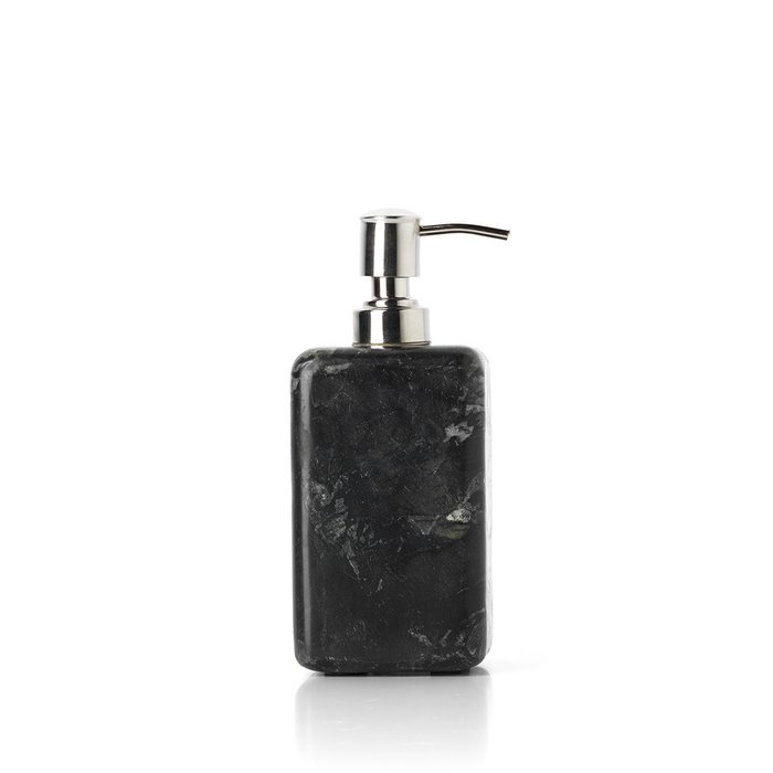 De Marmeren Zeepdispenser - Marine Zwart