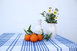 Large 150/200cm Traditional Portuguese Square Tablecloth