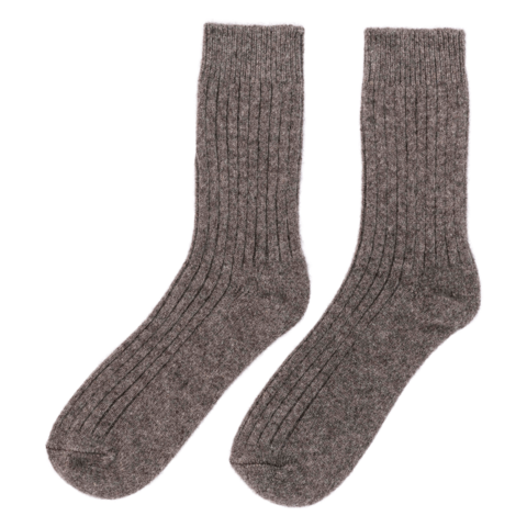 "Tod" Warm Yak Wool Bed Socks