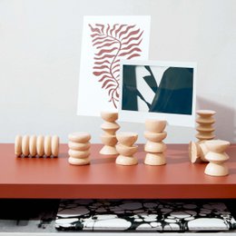 Totem Stand Picture / Postcard Display Holder - Tall Nr. 4