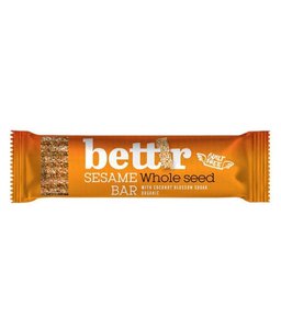 Wholeseed Sesame Bar, organic, Bett'r, 30g
