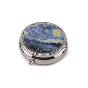Pillendose, Sternennacht, Vincent van Gogh