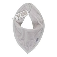 Bandana Bib Grey Crown (boy version)