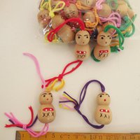 Lucky dolls wood large