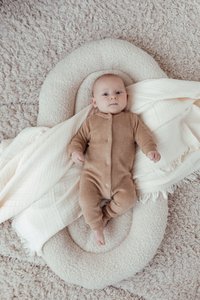 Box suit luxury terry terry sand