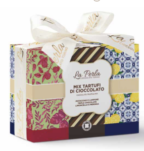 La Perla di Torino - Giftbox (Chocolade Truffels)