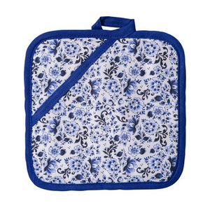 Pannenlap Bloemen wit