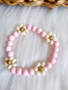 Daisy Children's Bracelet Pink