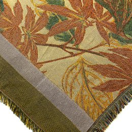 Couverture Bicnonia NIN-NIT | plaid | couverture tissée | 160 x 220 cm
