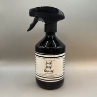 Roomspray - Lach Leef Geniet 