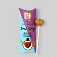 Earl Grey TEE am Stiel! / 100 % natürlich / Löst sich in Wasser auf / Tablett mit 20 Sticks