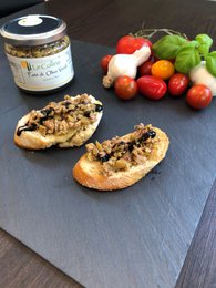 Paté mit grünen Oliven | 180 g