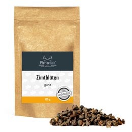 Whole cinnamon flowers, 100g. Aromatic, warm, and slightly sweet spice. Ideal for baking, teas, and savory dishes.
