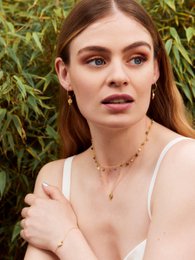 Daisy øreringe