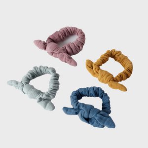 Organicera Organic Muslin Hair Grip - 4 PCS