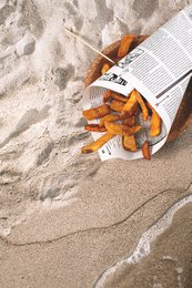 PLAGE DE SABLE - nappe