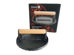 Hamburgerpers XL gietijzer