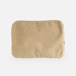 Teddy laptop bag - brown