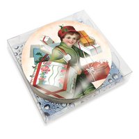 Set of 6 Christmas Coasters