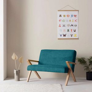 Kinder retrostar 2er bank - basislijn