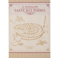 TARTE AUX POMMES - Kitchen Tea Towel 50x75 cm
