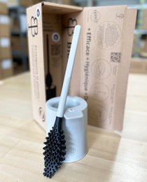 bbb La Brosse WC Bio-sourcées Et Recyclées Gris Souris