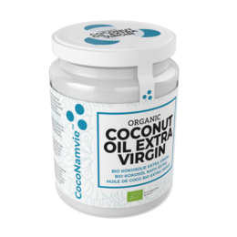 CocoNamvie - 500ml økologisk kokosolie ekstra jomfru - koldpresset