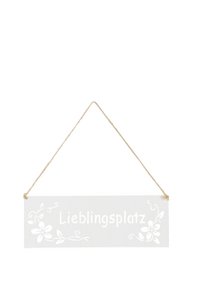 Schild Lieblingsplatz z. Hg.