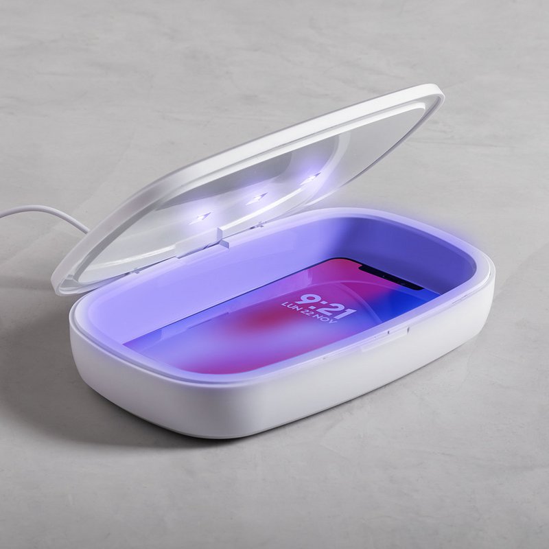 Boîte de stérilisateur UV pour masques faciaux