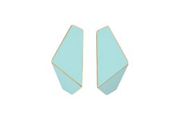 Earrings Folded Slim