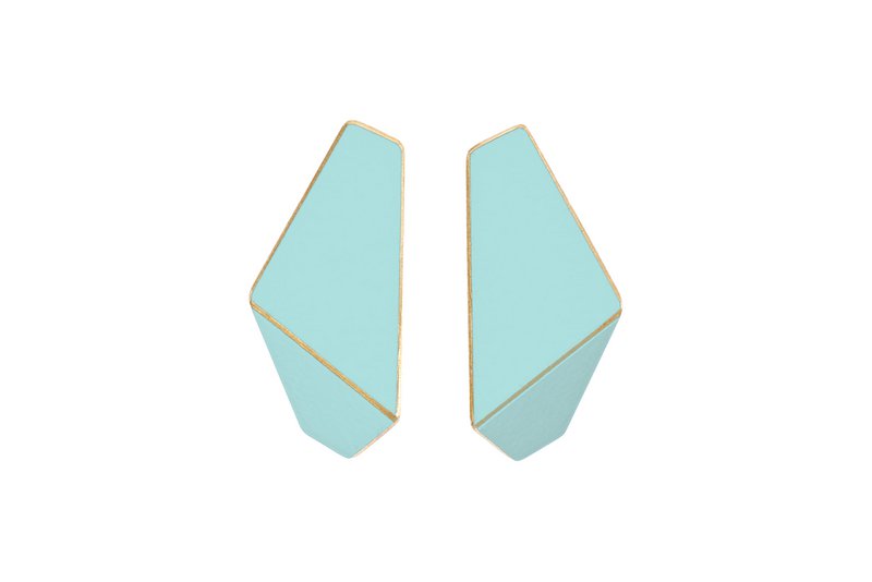 Earrings Folded Slim