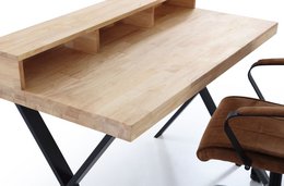 X-LOFT STUDIEBORD NORDISK EG / SORT. OK1205 (8472)