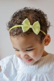 Nylon-Haarband normaler Mini-Satin
