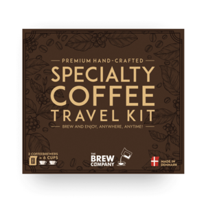 SPECIALTY COFFEE TRAVEL KIT 3 PCS GIFT BOX