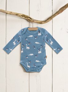 Strampler Langarmdino