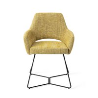 Jesper Home Yanai Dining chair Beehive Black