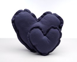 Muslin pude "Little Heart"