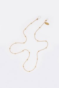 Ball Gold Brillenkette